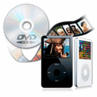 DVD to iPod Suite for Mac OSX screenshot